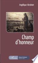 Champ d'honneur