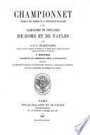 Championnet général des armées de la République française, ou Les campagnes de Hollande de Rome et de Naples par A.-R.-C. de Saint-Albin