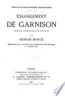 Changement de garnison
