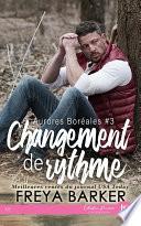 Changement de rythme
