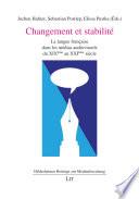 Changement et stabilité