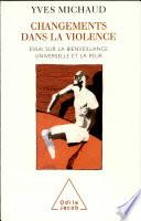 Changements dans la violence