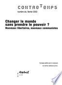 Changer le monde sans prendre le pouvoir?