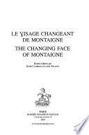 Changing the Face of Montaigne