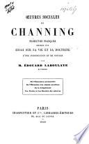 Channing et sa doctrine