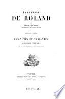 Chanson de Roland ; texte critique accompagné d'une traduction nouvelle et précédé d'une introduction historique
