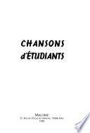 Chansons d'étudiants