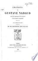 Chansons de Gustave Nadaud