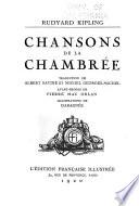 Chansons de la chambrée