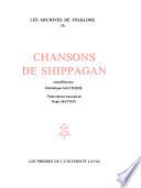 Chansons de Shippagan