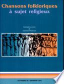 Chansons folkloriques à sujet religieux