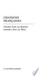 Chansons françaises
