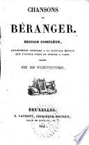 Chansons