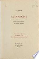 Chansons