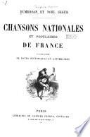 Chansons nationales et populaires de France