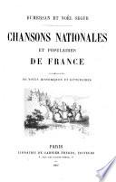 Chansons nationales et populaires de France