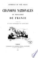 Chansons nationales et populaires de France