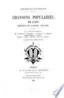 Chansons populaires de l'Ain