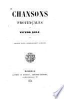 Chansons provençales