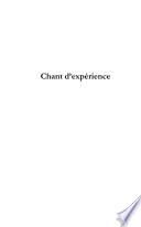 Chant D'experience