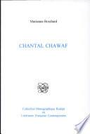 Chantal Chawaf