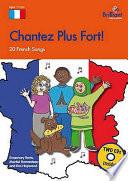 Chantez Plus Fort! (Book and 2CDs)