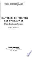 Chantres de toutes les Bretagnes