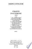 Chants d'Auvergne
