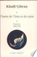 Chants de l'âme et du coeur