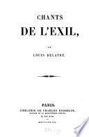 Chants de l'exil