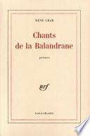 Chants de la Balandrane (1975-1977)