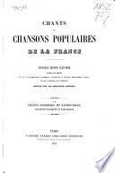 Chants et chansons populaires de la France