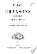 Chants et chansons populaires de la France