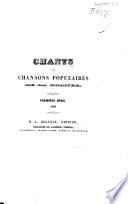 Chants et Chansons populaires de la France. [Music mostly arranged by H. R. Colet, notes by T. Marion Dumersan and others.]