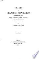 Chants et chansons populaires des provinces de l'ouest