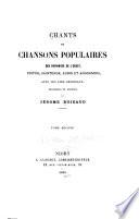 Chants et chansons populaires des provinces de l'ouest
