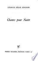 Chants pour Naëtt