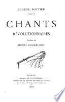 Chants révolutionnaires