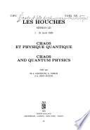 Chaos Et Physique Quantique