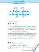 chap.11 - Les liaisons simples carbone-halogène