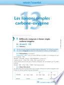 chap.13 - Les liaisons simples carbone-oxygène