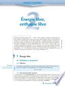 chap.2 - Energie libre, enthalpie libre