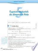 chap.5 - Espaces vectoriels de dimension finie