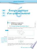 chap.6 - Energie cinétique d'un systèmre matériel