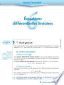 chap.6 - Equations différentielles linéaires