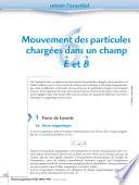 chap.6 - Mouvement des particules chargées dans un champ E et B