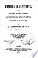 Chapitre de Saint-Denis