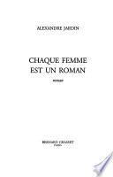 Chaque femme est un