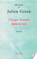 Chaque homme dans sa nuit