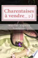 Charentaises a Vendre_;-)